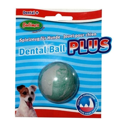 Picture of Bubimex Dental Ball Plus Fresh Mint Rubber Dental Toy